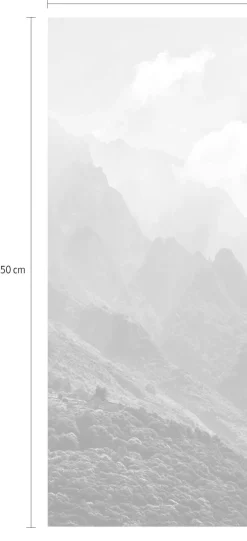 Komar Vliestapete »Digitaldruck Vlies -The Summit Panel - Größe 100 x 250 cm« bedruckt glatt Wohnzimmer, Schlafzimmer
