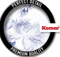 Komar Vliestapete »Digitaldruck Vlies -Blue Silhouettes - Größe 350 x 250 cm« bedruckt glatt Wohnzimmer, Schlafzimmer