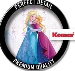 Komar Vliestapete »Digitaldruck Vlies -Frozen Family Forever - Größe 400 x 260 cm« bedruckt glatt Wohnzimmer, Schlafzimmer