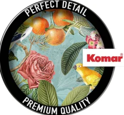 Komar Vliestapete »Digitaldruck Vlies -Birds and Berries - Größe 200 x 250 cm« bedruckt glatt Wohnzimmer, Schlafzimmer