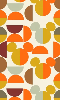 Komar Vliestapete »Digitaldruck Vlies -Finding Mickey Mouse - Größe 150 x 250 cm« bedruckt glatt Kinderzimmer