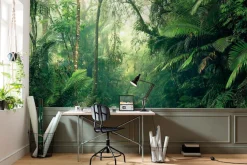 Komar Vliestapete »Digitaldruck Vlies -Tropenwelten - Größe 500 x 250 cm« bedruckt glatt Wohnzimmer, Schlafzimmer