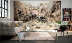 Komar Vliestapete »Digitaldruck Vlies -Star Wars X-Wing - Größe 400 x 250 cm« bedruckt glatt Kinderzimmer