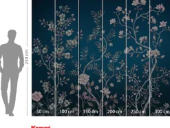 Komar Vliestapete »Digitaldruck Vlies -Aurore - Größe 300 x 250 cm« bedruckt glatt Wohnzimmer, Schlafzimmer