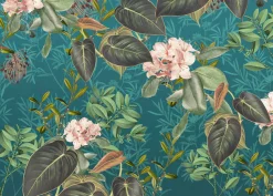 Komar Vliestapete »Digitaldruck Vlies -Jacinta - Größe 350 x 250 cm« bedruckt glatt Wohnzimmer, Schlafzimmer