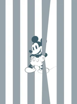 Komar Vliestapete »Digitaldruck Vlies -Mickey Offbeat - Größe 200 x 250 cm« bedruckt glatt Kinderzimmer