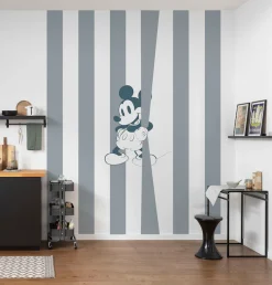 Komar Vliestapete »Digitaldruck Vlies -Mickey Offbeat - Größe 200 x 250 cm« bedruckt glatt Kinderzimmer