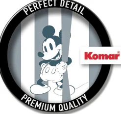 Komar Vliestapete »Digitaldruck Vlies -Mickey Offbeat - Größe 200 x 250 cm« bedruckt glatt Kinderzimmer