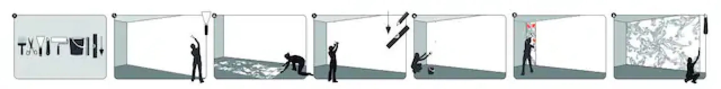 Komar Vliestapete »Digitaldruck Vlies -Im Frühlingswald - Größe 450 x 280 cm« bedruckt glatt Wohnzimmer, Schlafzimmer