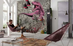 Komar Vliestapete »Digitaldruck Vlies -Pinky - Größe 350 x 280 cm« bedruckt glatt Kinderzimmer