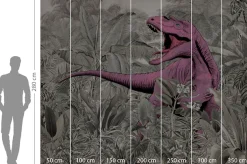 Komar Vliestapete »Digitaldruck Vlies -Pinky - Größe 350 x 280 cm« bedruckt glatt Kinderzimmer