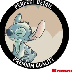 Komar Vliestapete »Disney Lilo and Stitch Cozy Clouds« bedruckt glatt Rolle mit 212 x 250 cm