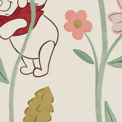 Komar Vliestapete »Disney Winnie the Pooh Blossom Friends« bedruckt glatt Rolle mit 212 x 250 cm