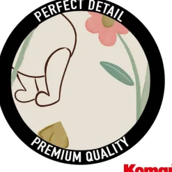 Komar Vliestapete »Disney Winnie the Pooh Blossom Friends« bedruckt glatt Rolle mit 212 x 250 cm
