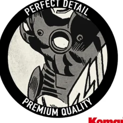 Komar Vliestapete »Marvel Classic Comic Panel Monochrome« bedruckt glatt Rolle mit 212 x 250 cm