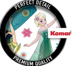 Komar Vliestapete »Selbstklebende Vlies - Frozen Springtime XXL - Größe 127 x 200 cm« bedruckt glatt Kinderzimmer