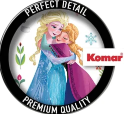 Komar Vliestapete »Selbstklebende Vlies - Frozen Nordic Summer XXL - Größe 127 x 200 cm« bedruckt glatt Kinderzimmer