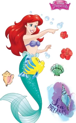 Komar Vliestapete »Selbstklebende Vlies - Ariel XXL - Größe 127 x 200 cm« bedruckt glatt Kinderzimmer