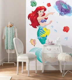 Komar Vliestapete »Selbstklebende Vlies - Ariel XXL - Größe 127 x 200 cm« bedruckt glatt Kinderzimmer