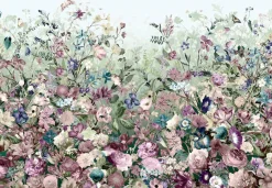 Komar Vliestapete »Vlies- Botanica - Größe 368 x 248 cm« bedruckt glatt Wohnzimmer, Schlafzimmer