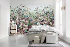 Komar Vliestapete »Vlies- Botanica - Größe 368 x 248 cm« bedruckt glatt Wohnzimmer, Schlafzimmer