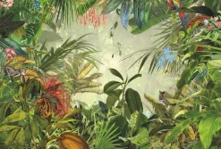 Komar Vliestapete »Vlies- Into the Wild - Größe 368 x 248 cm« bedruckt glatt Wohnzimmer, Schlafzimmer