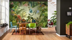 Komar Vliestapete »Vlies- Into the Wild - Größe 368 x 248 cm« bedruckt glatt Wohnzimmer, Schlafzimmer