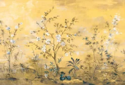Komar Vliestapete »Vlies- Mandarin - Größe 368 x 248 cm« bedruckt glatt Wohnzimmer, Schlafzimmer