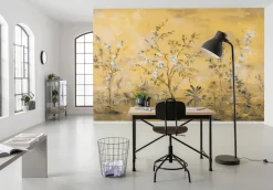Komar Vliestapete »Vlies- Mandarin - Größe 368 x 248 cm« bedruckt glatt Wohnzimmer, Schlafzimmer