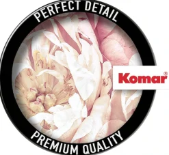 Komar Vliestapete »Vlies- Peonies - Größe 368 x 248 cm« bedruckt glatt Wohnzimmer, Schlafzimmer