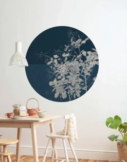 Komar Vliestapete »Vlies selbstklebend - Branch - Größe 125 x 125 cm« bedruckt glatt Wohnzimmer, Schlafzimmer