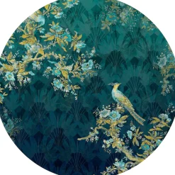 Komar Vliestapete »Vlies selbstklebend - Majestic - Größe 125 x 125 cm« bedruckt glatt Wohnzimmer, Schlafzimmer