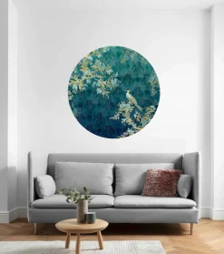 Komar Vliestapete »Vlies selbstklebend - Majestic - Größe 125 x 125 cm« bedruckt glatt Wohnzimmer, Schlafzimmer