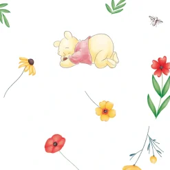 Komar Vliestapete »Winnie the Pooh Summer« bedruckt glatt Rolle mit 53 x 1005 cm