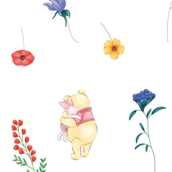 Komar Vliestapete »Winnie the Pooh Summer« bedruckt glatt Rolle mit 53 x 1005 cm