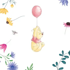 Komar Vliestapete »Winnie the Pooh Summer« bedruckt glatt Rolle mit 53 x 1005 cm