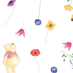 Komar Vliestapete »Winnie the Pooh Summer« bedruckt glatt Rolle mit 53 x 1005 cm