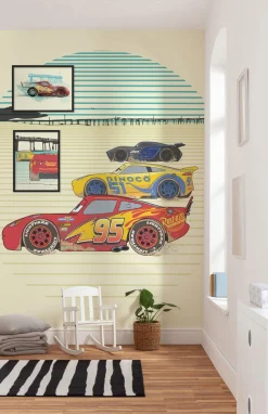 Komar Wandbild »Cars Lightning McQueen« 1 Stk. tlg. Kinderzimmer, Schlafzimmer, Wohnzimmer