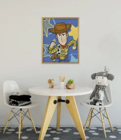Komar Wandbild »Disney and Pixar Toy Story Woody« Disney Set, 1 Stk. tlg. 30 x 40 cm (Breite x Höhe) - Kinderzimmer, Dekoration