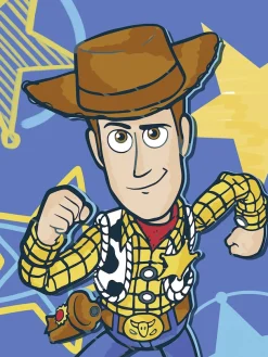 Komar Wandbild »Disney and Pixar Toy Story Woody« Disney Set, 1 Stk. tlg. 30 x 40 cm (Breite x Höhe) - Kinderzimmer, Dekoration