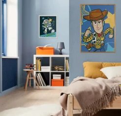 Komar Wandbild »Disney and Pixar Toy Story Woody« Disney Set, 1 Stk. tlg. 30 x 40 cm (Breite x Höhe) - Kinderzimmer, Dekoration