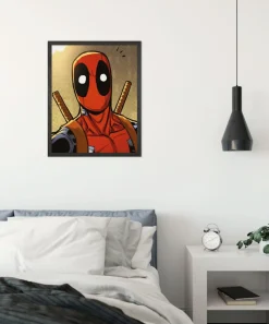 Komar Wandbild »Marvel Deadpool Holup« Disney Set, 1 Stk. tlg. 30 x 40 cm (Breite x Höhe) - Kinderzimmer, Dekoration