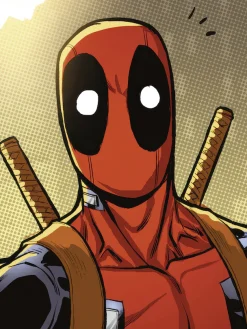 Komar Wandbild »Marvel Deadpool Holup« Disney Set, 1 Stk. tlg. 30 x 40 cm (Breite x Höhe) - Kinderzimmer, Dekoration