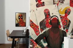 Komar Wandbild »Marvel Deadpool Holup« Disney Set, 1 Stk. tlg. 30 x 40 cm (Breite x Höhe) - Kinderzimmer, Dekoration
