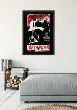 Komar Wandbild »Star Wars Darth Vader The Chosen One« Disney Set, 1 Stk. tlg. 30 x 40 cm (Breite x Höhe) - Kinderzimmer, Dekoration