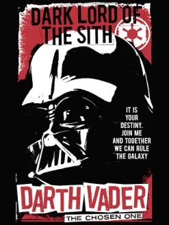 Komar Wandbild »Star Wars Darth Vader The Chosen One« Disney Set, 1 Stk. tlg. 30 x 40 cm (Breite x Höhe) - Kinderzimmer, Dekoration