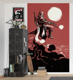 Komar Wandbild »Star Wars Darth Vader The Chosen One« Disney Set, 1 Stk. tlg. 30 x 40 cm (Breite x Höhe) - Kinderzimmer, Dekoration