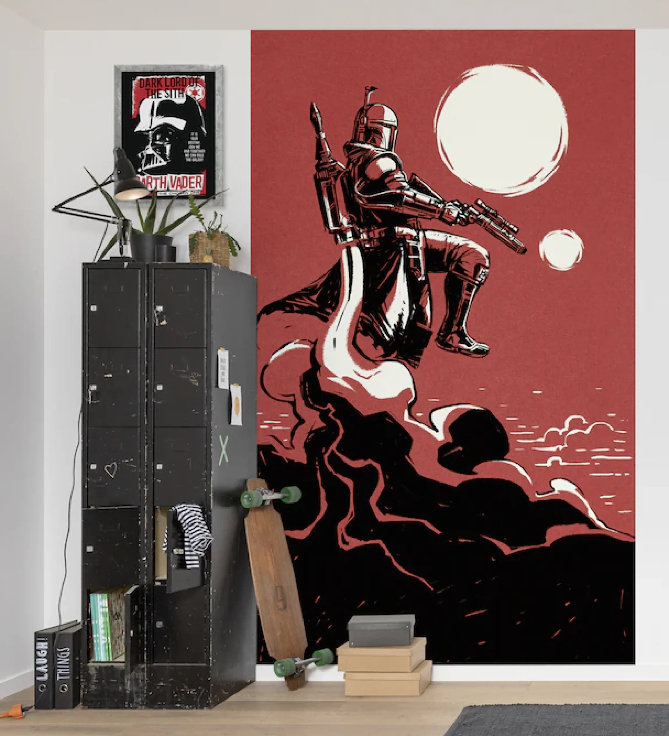 Komar Wandbild »Star Wars Darth Vader The Chosen One« Disney Set, 1 Stk. tlg. 30 x 40 cm (Breite x Höhe) - Kinderzimmer, Dekoration