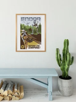 Komar Wandbild »Star Wars Defend the Empire« Disney Set, 1 Stk. tlg. 30 x 40 cm (Breite x Höhe) - Kinderzimmer, Dekoration