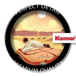 Komar Wandbild »Star Wars Visit Tatooine!« Disney Set, 1 Stk. tlg. 30 x 40 cm (Breite x Höhe) - Kinderzimmer, Dekoration